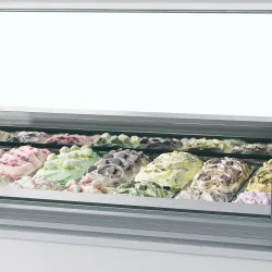 Vitrine à glaces TEFCOLD MILLENNIUM LX12