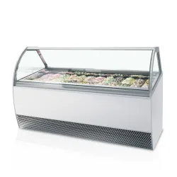 Vitrine à glaces TEFCOLD MILLENNIUM LX24