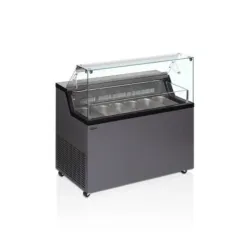 Congélateur coffre à glaces TEFCOLD MIRABELLA-6
