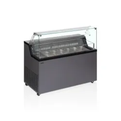Congélateur coffre à glaces TEFCOLD MIRABELLA-7