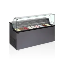 Congélateur coffre à glaces TEFCOLD MIRABELLA-9