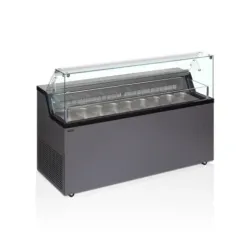 Congélateur coffre à glaces TEFCOLD MIRABELLA-9