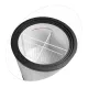 Vitrine cylindrique pour canettes TEFCOLD CF78