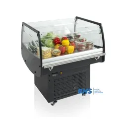 Vitrine horizontale d'impulsion TEFCOLD PDC90