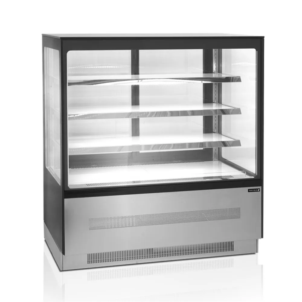 Vitrine pâtissière TEFCOLD LPD903F/Black