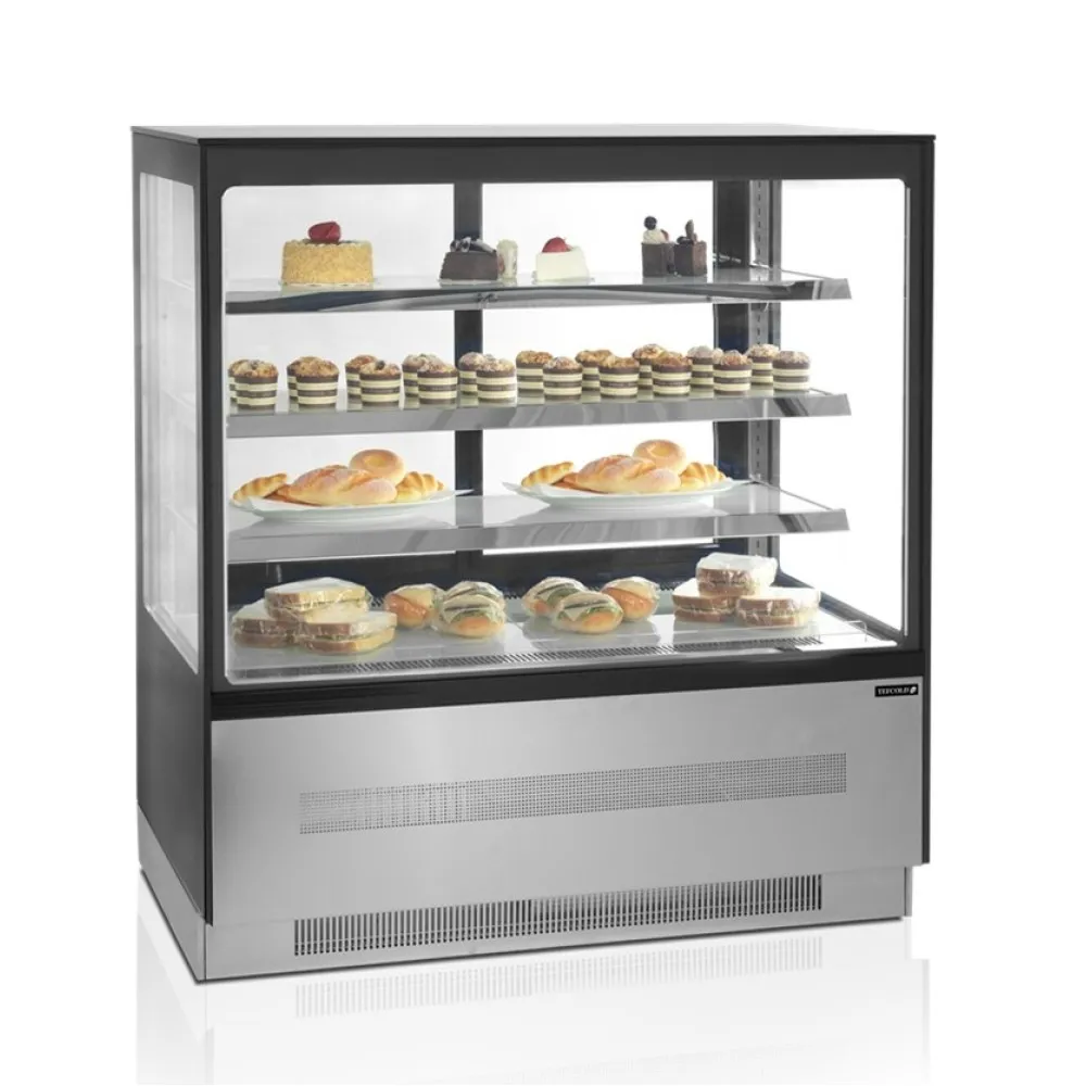 Vitrine pâtissière TEFCOLD LPD903F/Black