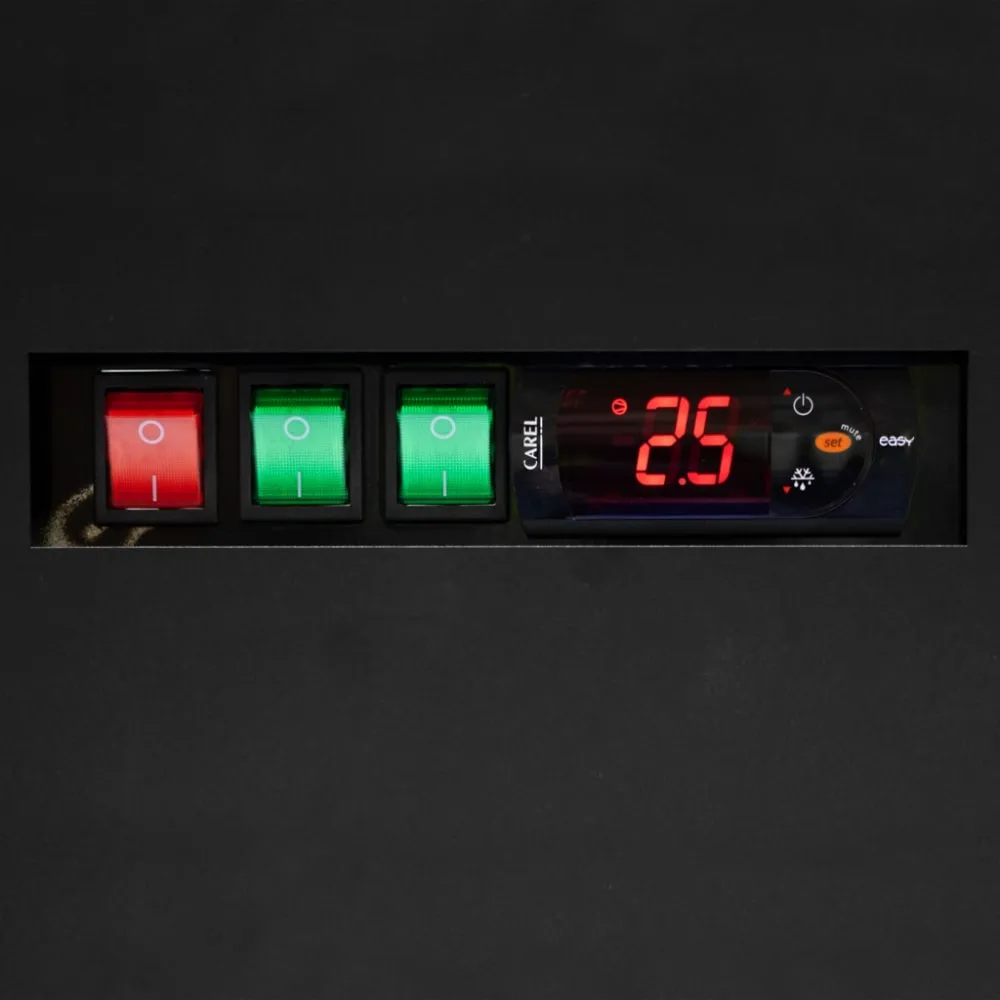 Vitrine TEFCOLD PC1870B