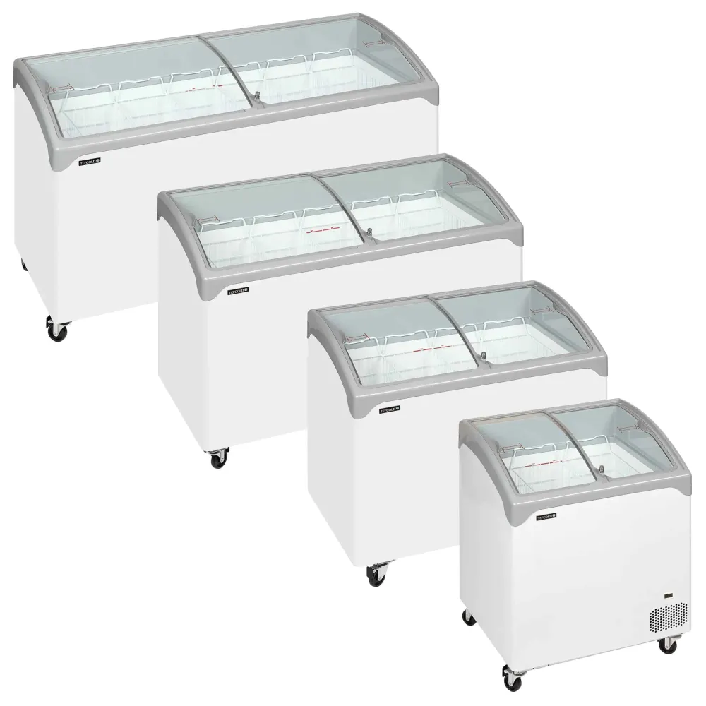 Congélateur coffre à glaces TEFCOLD NIC302SCEB