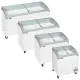 Congélateur coffre à glaces TEFCOLD NIC302SCEB