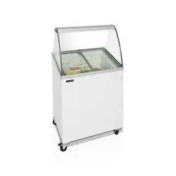 Vitrine à glaces TEFCOLD IC201SCE+SO