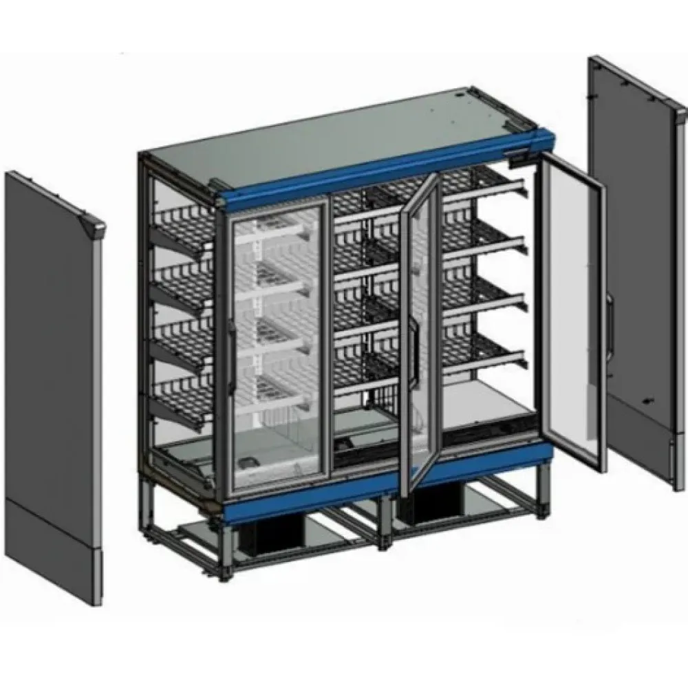 Vitrine impulsionnelle TEFCOLD EXTRA1250FD
