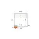 Système de rayonnage modulaire TEFCOLD 45707