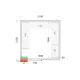 Système de rayonnage modulaire TEFCOLD 45716