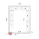 Système de rayonnage modulaire TEFCOLD 45722