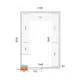 Système de rayonnage modulaire TEFCOLD 45724