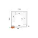 Système de rayonnage modulaire TEFCOLD 45867