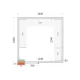 Système de rayonnage modulaire TEFCOLD 45869