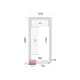 Système de rayonnage modulaire TEFCOLD 46221