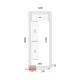 Système de rayonnage modulaire TEFCOLD 46223