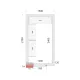 Système de rayonnage modulaire TEFCOLD 46224
