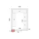 Système de rayonnage modulaire TEFCOLD 46227