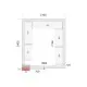 Système de rayonnage modulaire TEFCOLD 46230