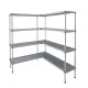 Système de rayonnage modulaire TEFCOLD 45866
