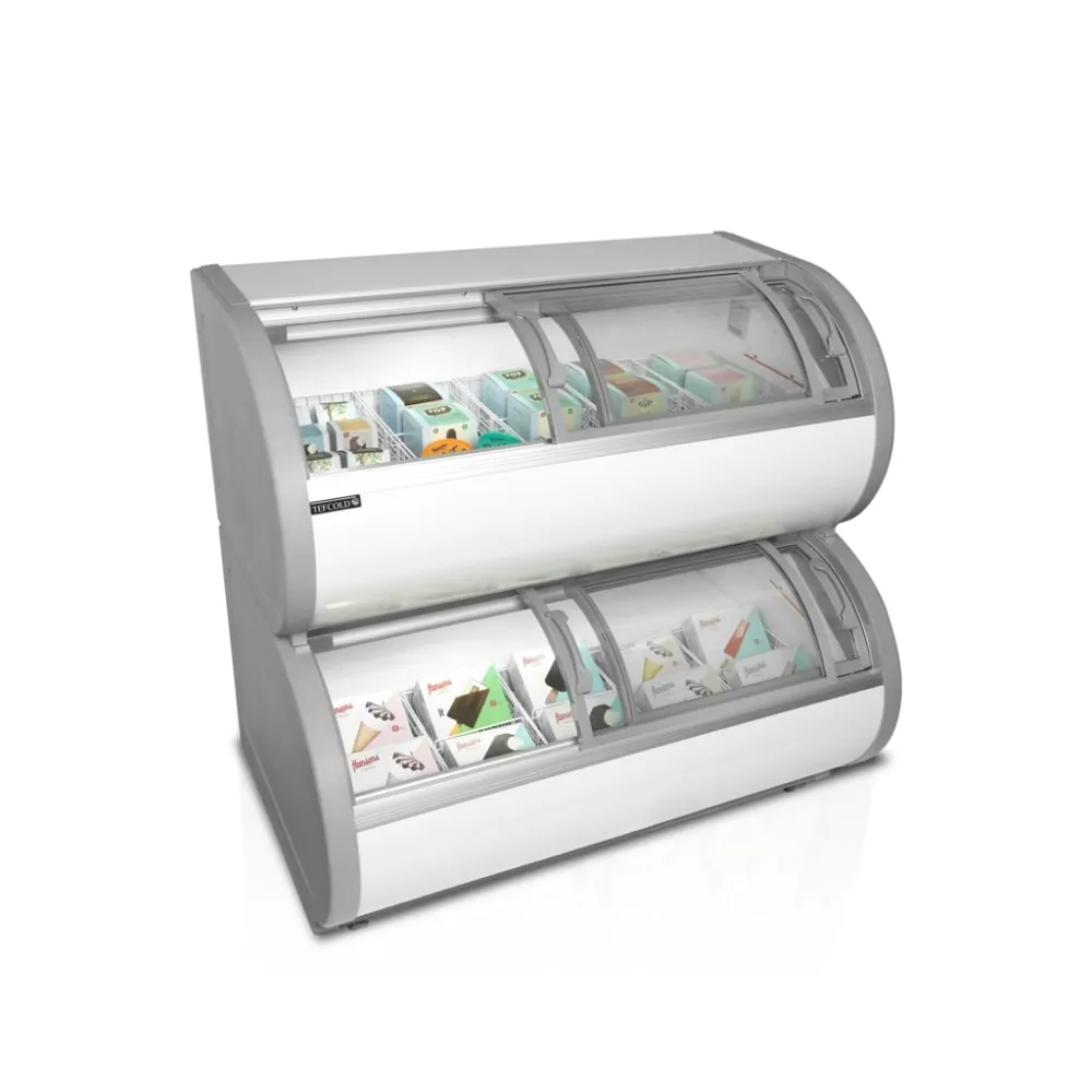 Congélateur coffre vitrine TEFCOLD TD500