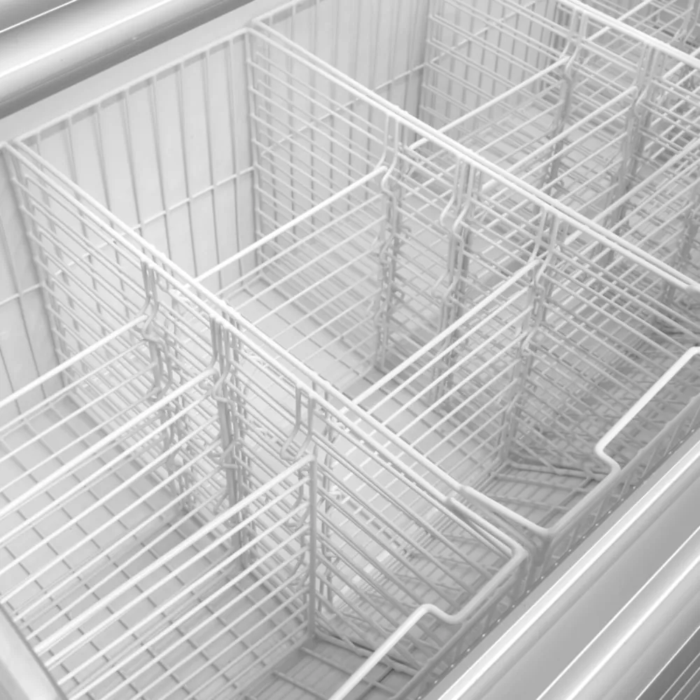 Congélateur coffre vitrine TEFCOLD TD500