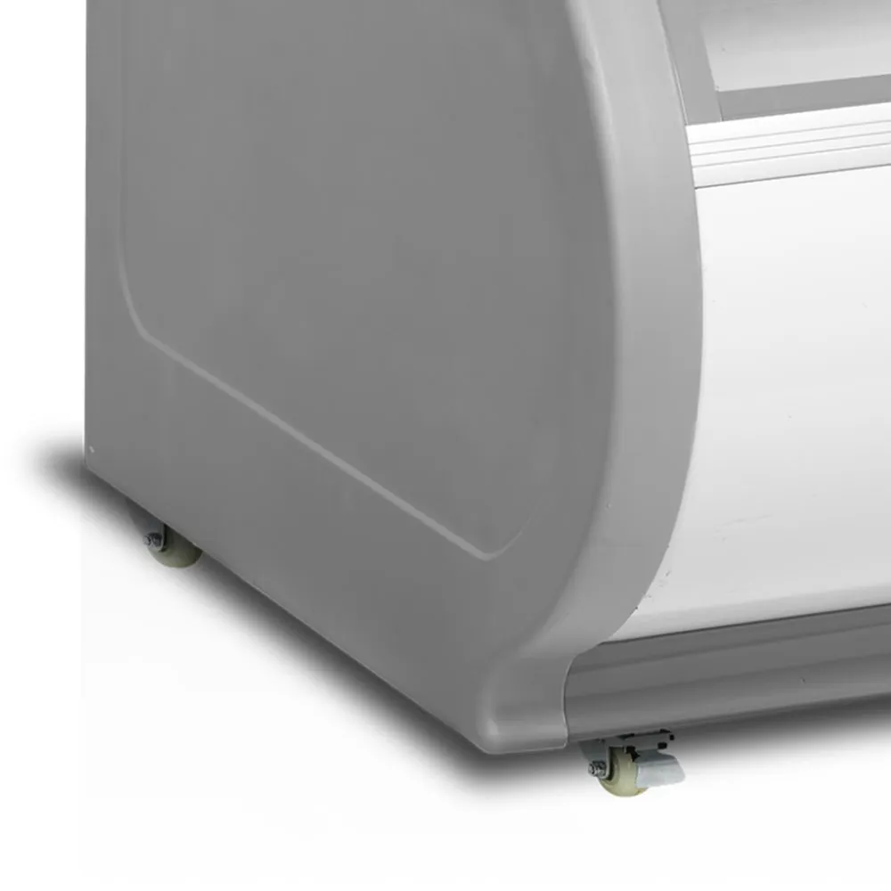 Congélateur coffre vitrine TEFCOLD TD500