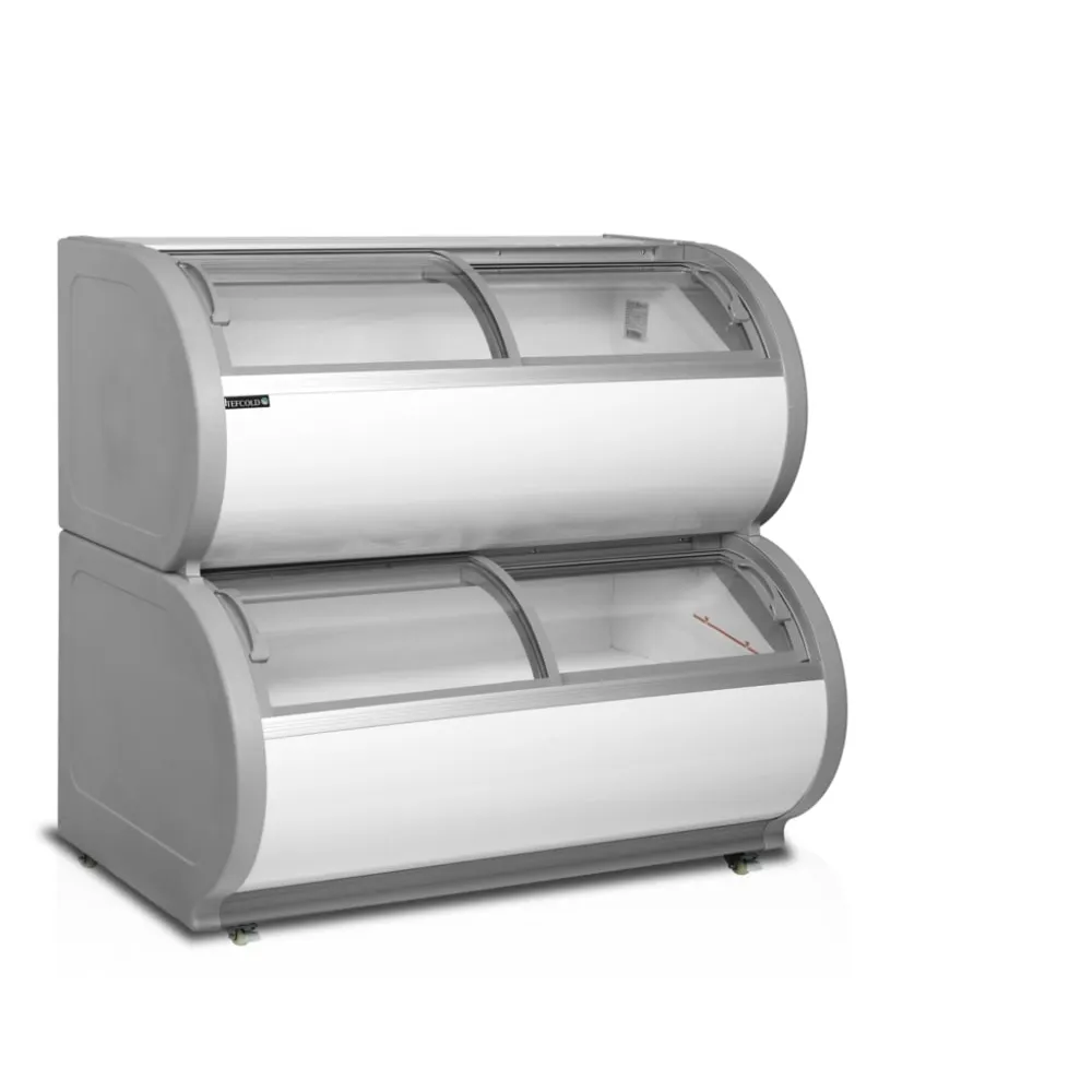 Congélateur coffre vitrine TEFCOLD TD500