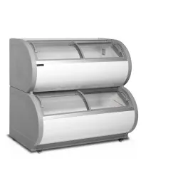 Congélateur coffre vitrine TEFCOLD TD500