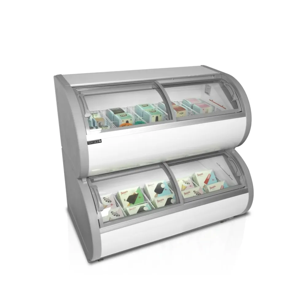 Congélateur coffre vitrine TEFCOLD TD500