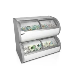 Congélateur coffre vitrine TEFCOLD TD500