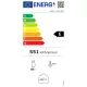 Mini congélateur vitrine TEFCOLD UR90G-SUB