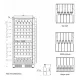 Cave à vin TEFCOLD TFW300-2F