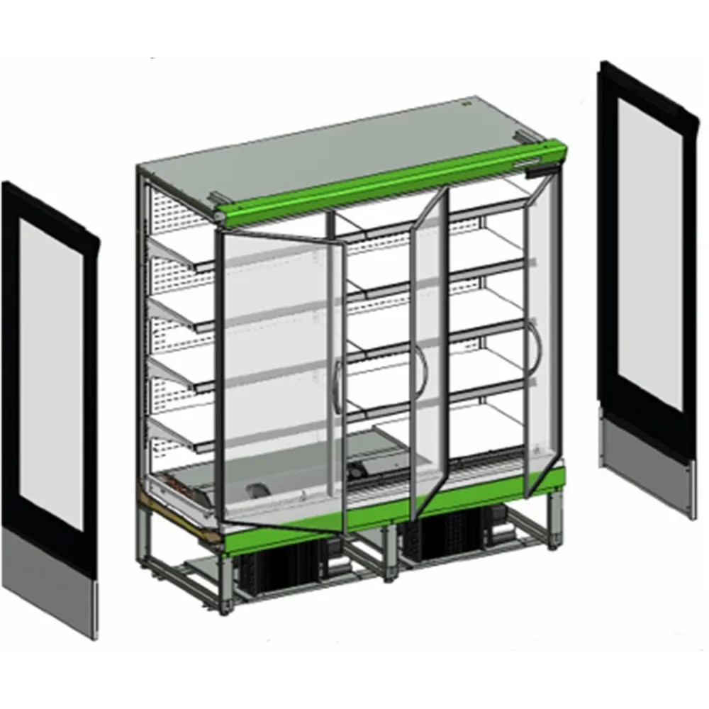 Vitrine impulsionnelle TEFCOLD EXTRA2500CD