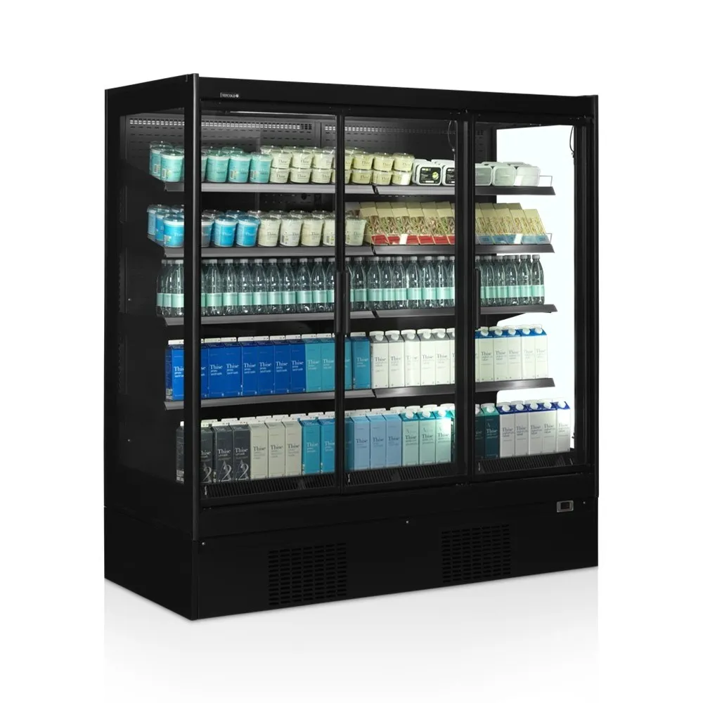 Vitrine impulsionnelle TEFCOLD EXTRA2500CD