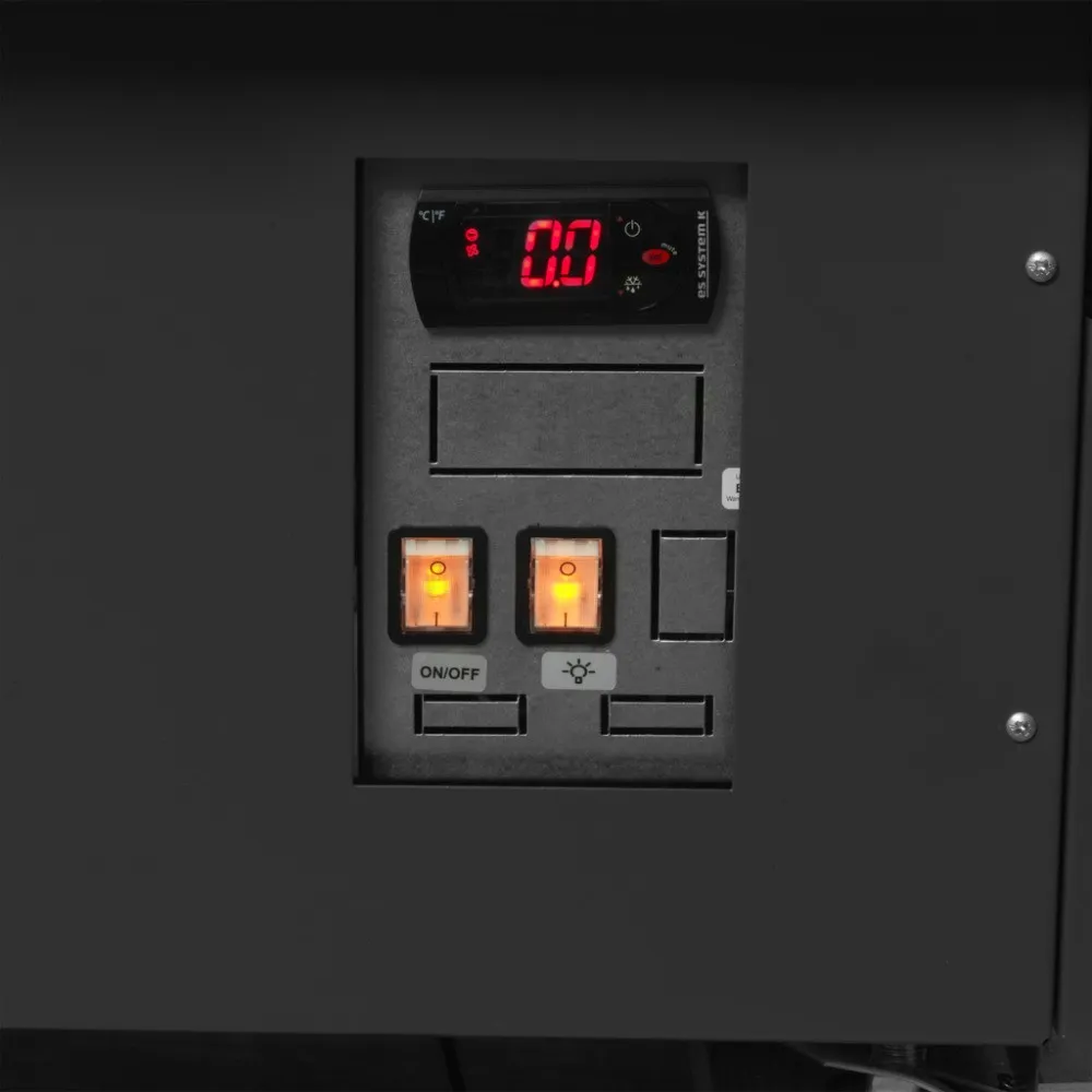 Vitrine TEFCOLD SOCA12590A