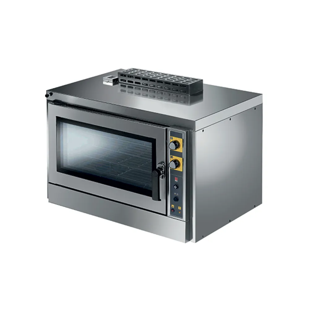 Four à convection à gaz Tecnoeka KF-1001G-IX-AL
