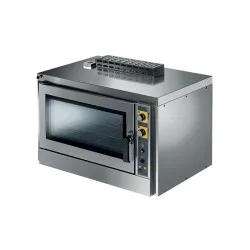 Four à convection à gaz Tecnoeka KF-1001G-IX-AL