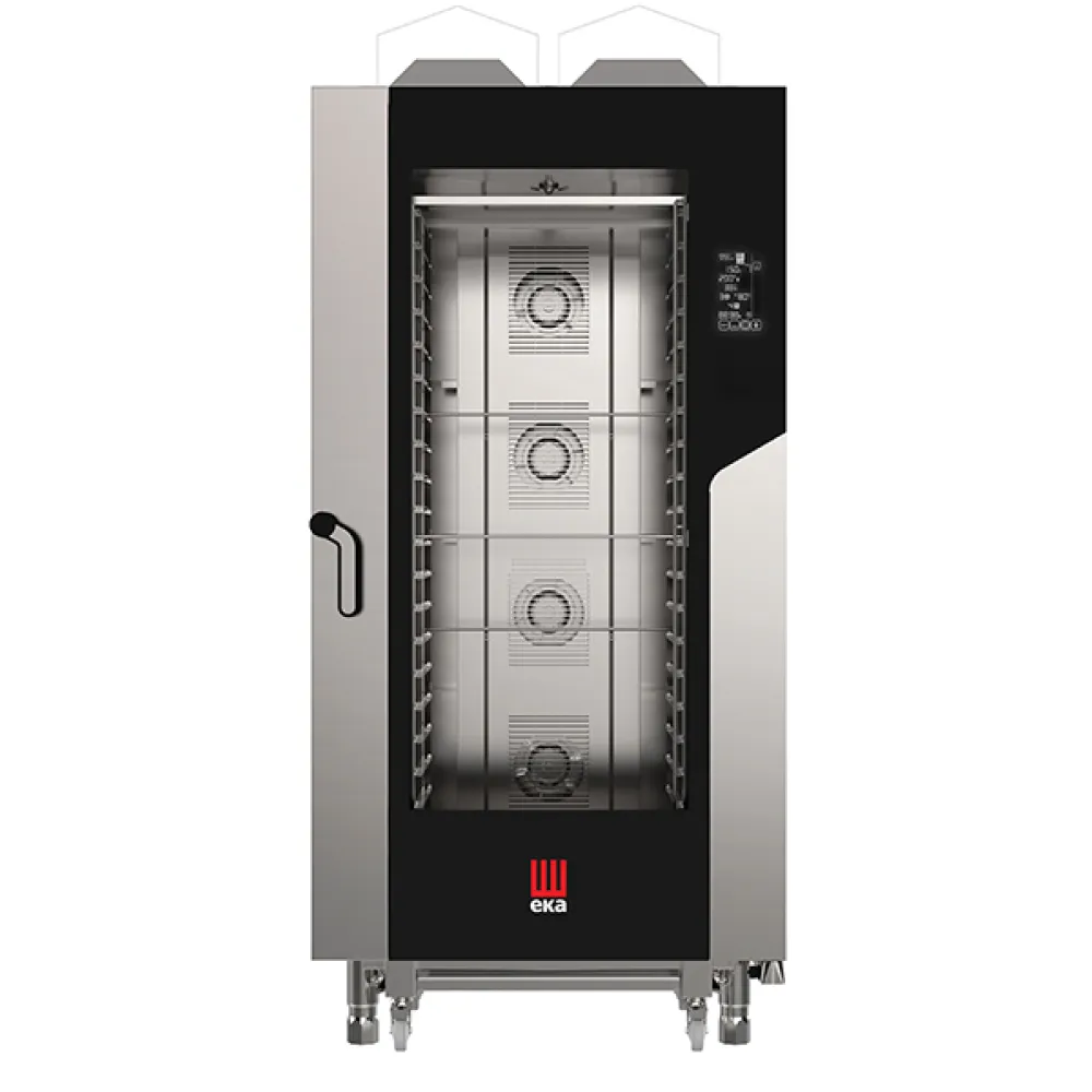 Four à convection à gaz Tecnoeka MKF-2011-G-BM