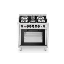 Cuisinière à gaz avec four Tecnoeka EKC-96