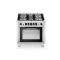 Cuisinière à gaz avec four Tecnoeka EKC-96