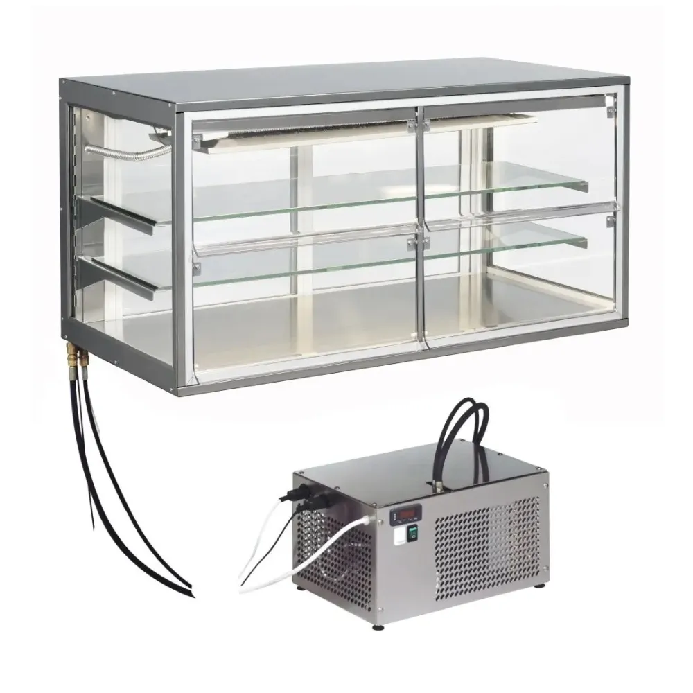 Petite vitrine de comptoir UNIS COOL A2932003+BLO-130A-00