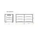 Petite vitrine de comptoir UNIS COOL A2932003+BLO-130A-00