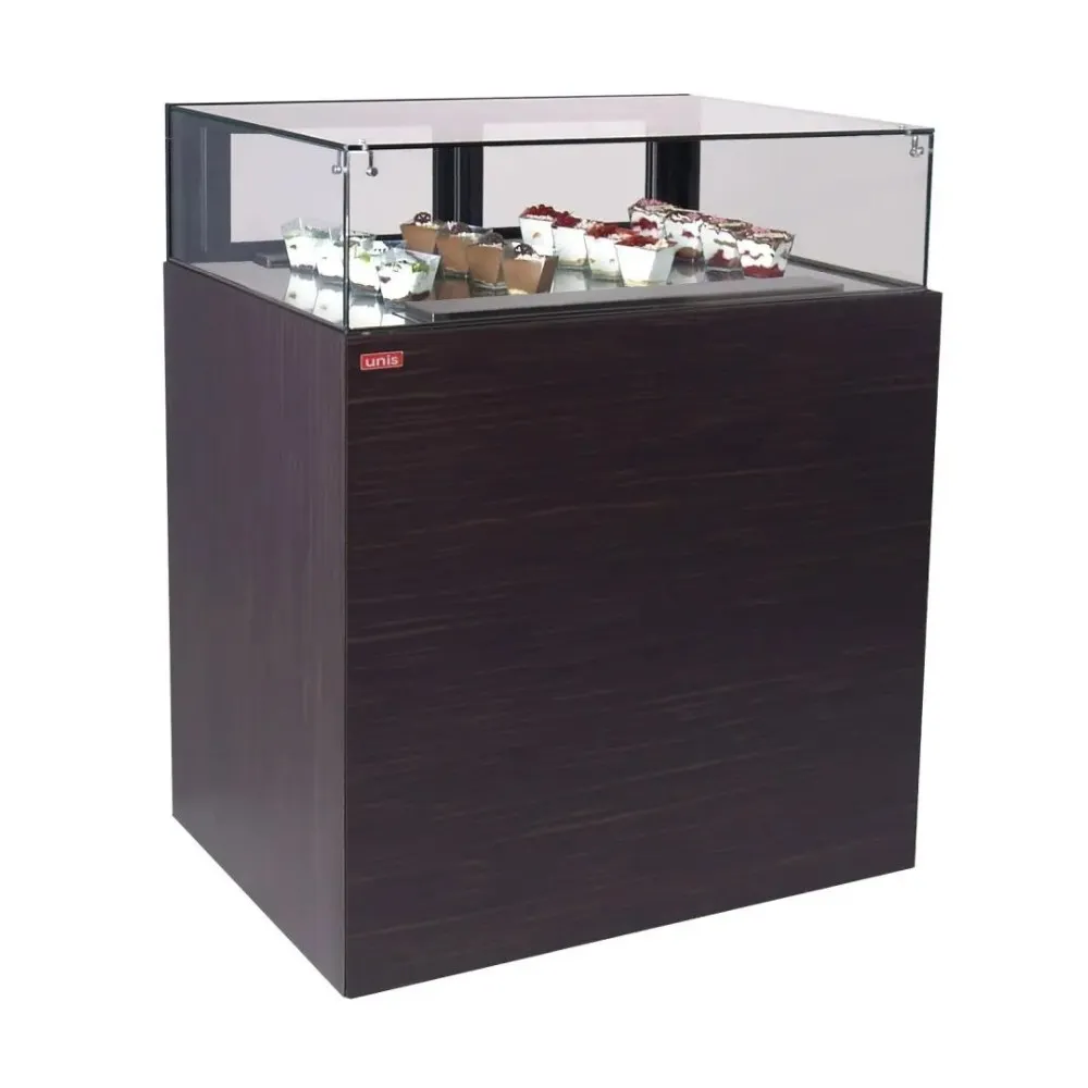 Vitrine de pâtisserie UNIS COOL CUBE-II-1500-JEWELRY-BSD