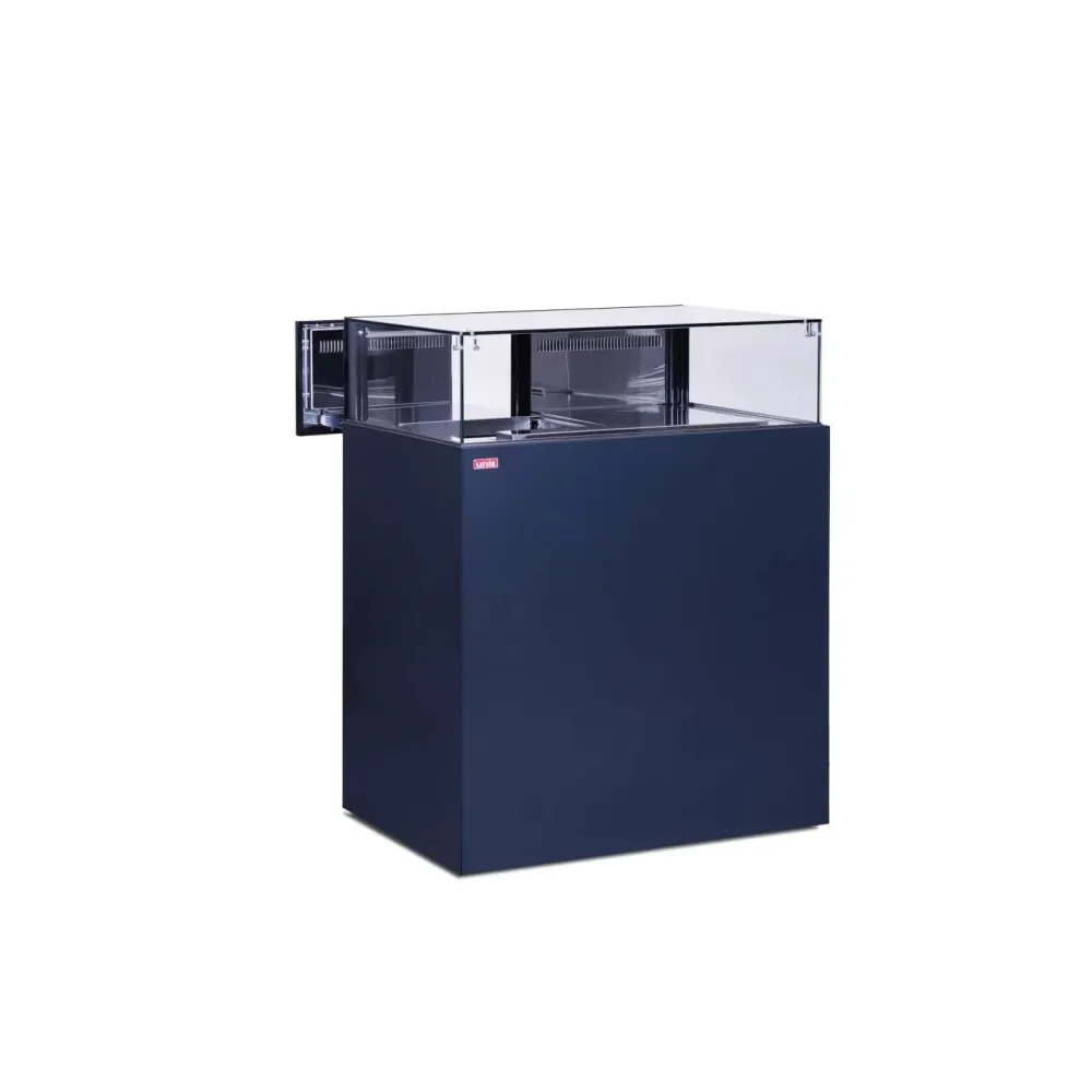 Vitrine de pâtisserie UNIS COOL CUBE-II-1500-JEWELRY-DRAWERS