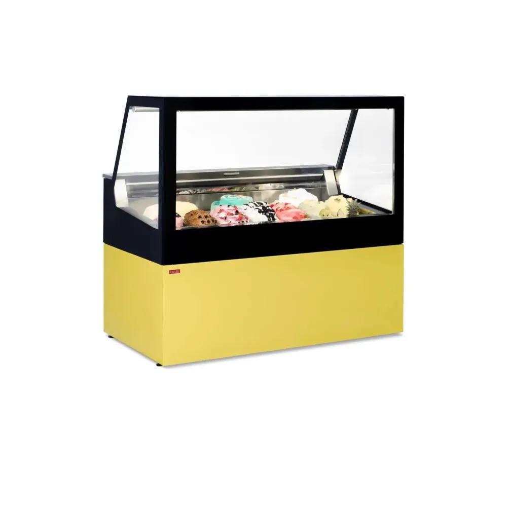 Vitrine à glaces UNIS COOL CUBE-II-1000-ICE-CREAM