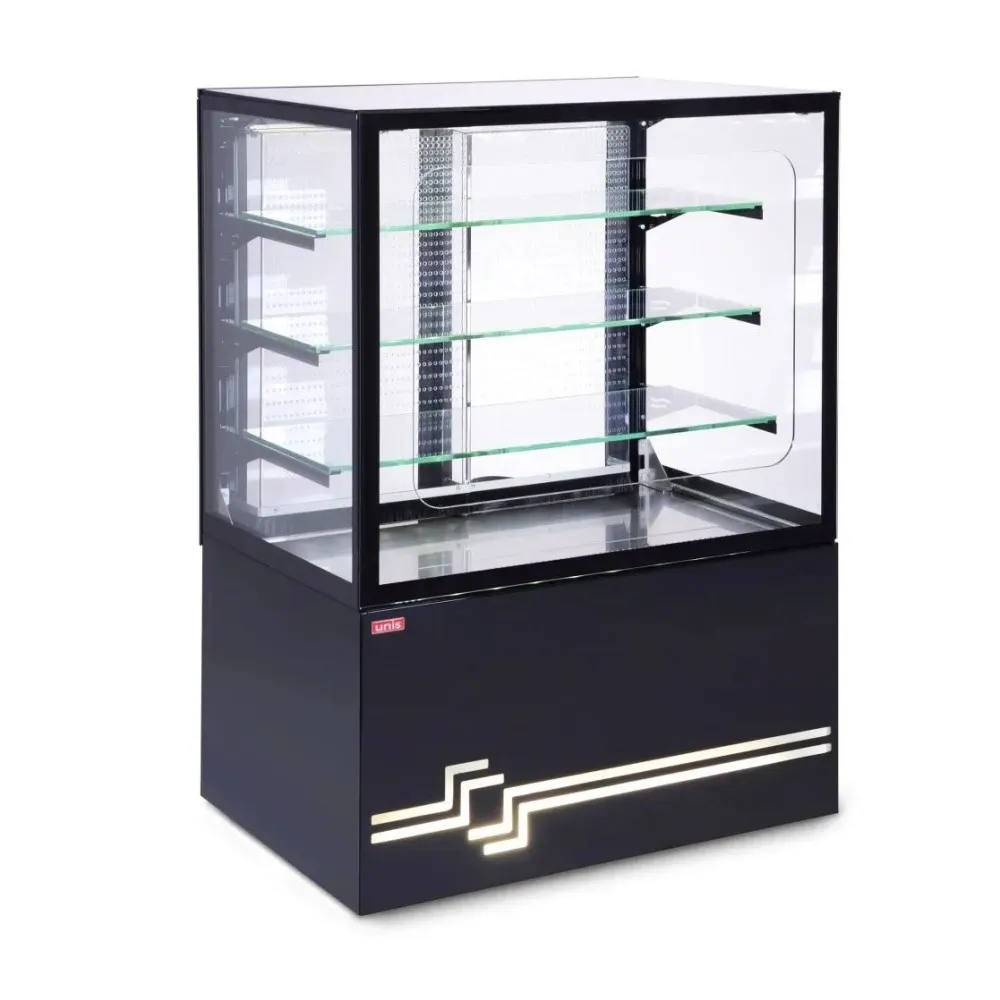 Vitrine de pâtisserie UNIS COOL CUBE-II-1000-GRABnGO